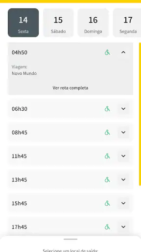 SOU - Sistema de Ônibus Urbano screenshot