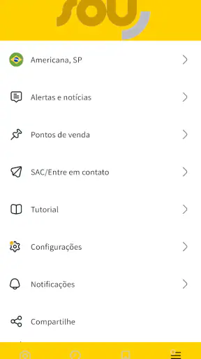 SOU - Sistema de Ônibus Urbano screenshot