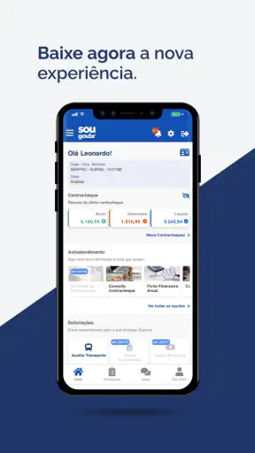 SouGov.br screenshot
