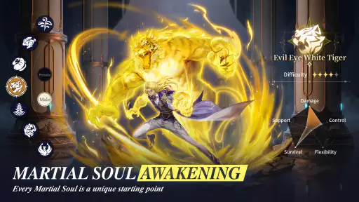 Soul Land: New World screenshot