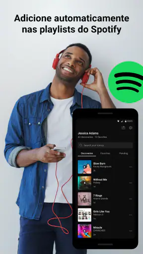 SoundHound screenshot