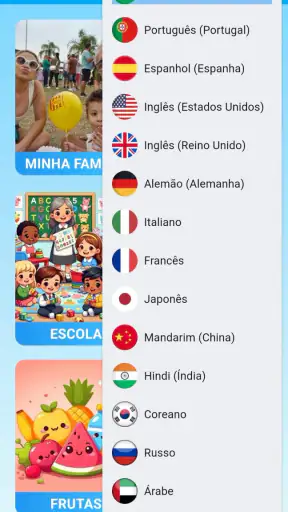 Speak Out Kids: Fala e Leitura screenshot