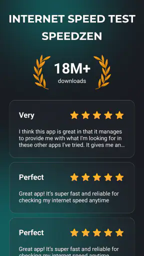 Speed Test 5G, Wifi - SpeedZen screenshot