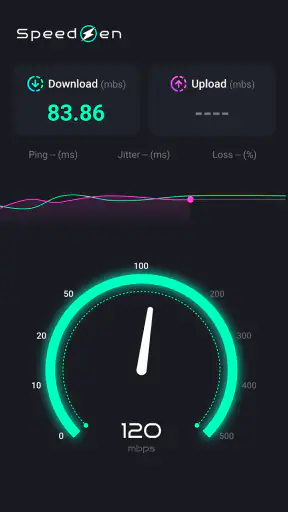 Speed Test 5G, Wifi - SpeedZen screenshot