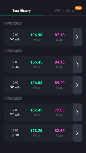 Speed Test 5G, Wifi - SpeedZen screenshot