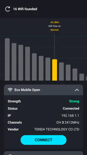 Speed Test 5G, Wifi - SpeedZen screenshot