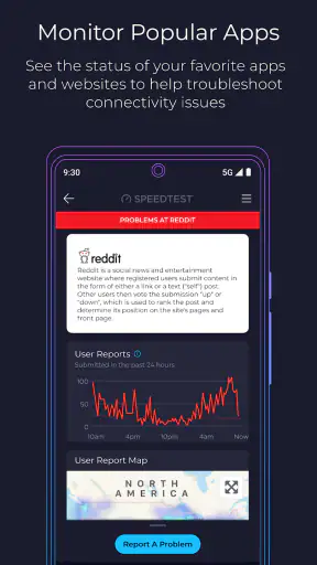 Speedtest por Ookla screenshot