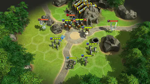 SpellForce: Heroes & Magic screenshot