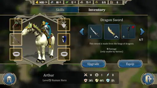 SpellForce: Heroes & Magic screenshot
