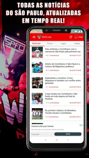 SPFC.net - Notícias do SPFC -  screenshot
