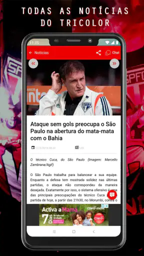 SPFC.net - Notícias do SPFC -  screenshot