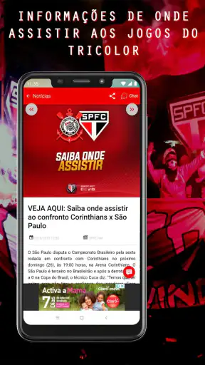 SPFC.net - Notícias do SPFC -  screenshot