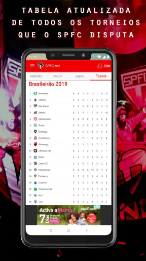 SPFC.net - Notícias do SPFC -  screenshot