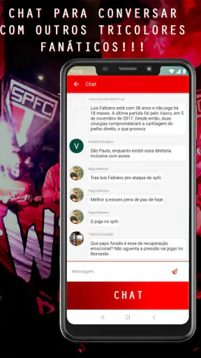 SPFC.net - Notícias do SPFC -  screenshot