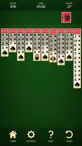 Spider Solitaire: Card Game screenshot
