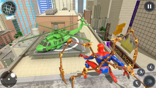 Spider Superhero Fighting Game screenshot