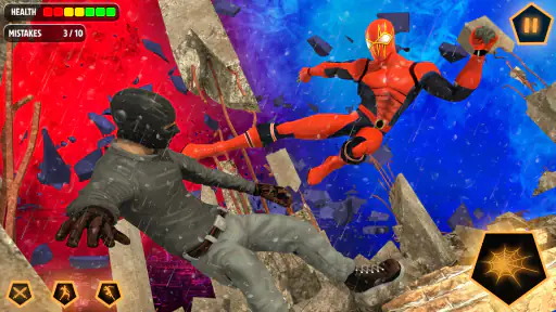 Spider Superhero Fighting Game screenshot