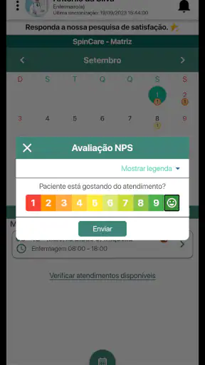 SpinCare App screenshot