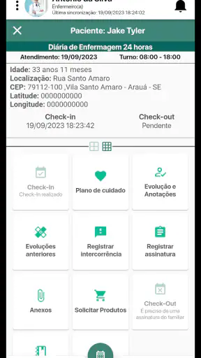 SpinCare App screenshot