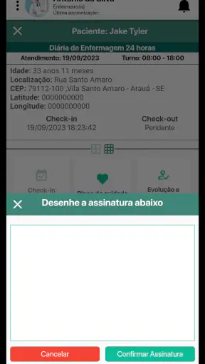 SpinCare App screenshot