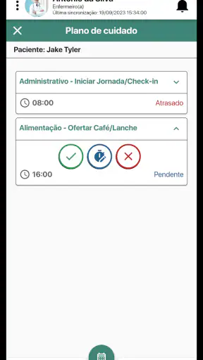 SpinCare App screenshot
