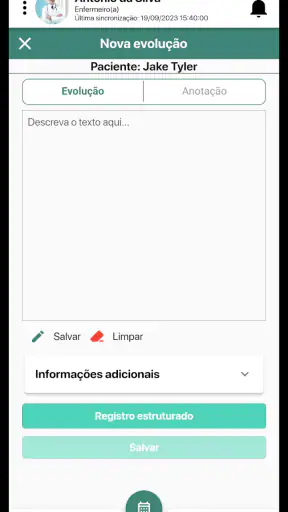 SpinCare App screenshot