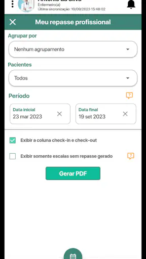 SpinCare App screenshot