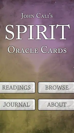 Spirit Oracle Cards screenshot