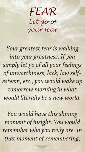 Spirit Oracle Cards screenshot