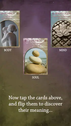 Spirit Oracle Cards screenshot