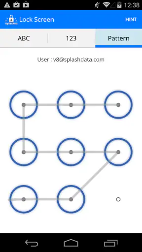 SplashID Password Manager screenshot