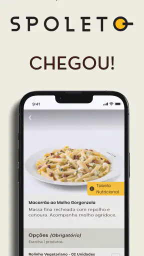 Spoleto - Restaurante Italiano screenshot
