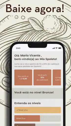 Spoleto - Restaurante Italiano screenshot