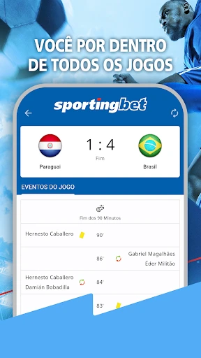 Sportingbet Resultados Ao Vivo screenshot