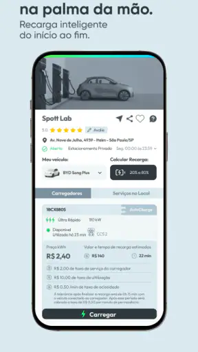 Spott - Recarregue seu veículo screenshot