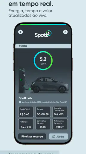 Spott - Recarregue seu veículo screenshot