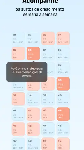 Sprouty — Desenvolvimento Bebê screenshot