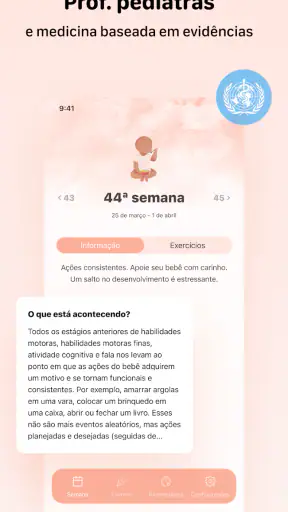 Sprouty — Desenvolvimento Bebê screenshot