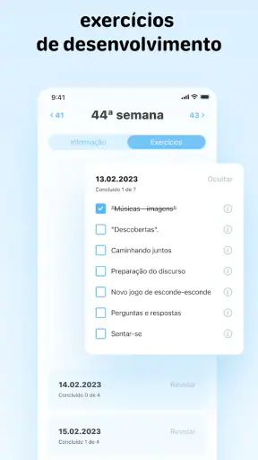 Sprouty — Desenvolvimento Bebê screenshot
