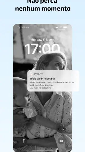 Sprouty — Desenvolvimento Bebê screenshot