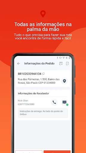 SPX Motorista Parceiro screenshot