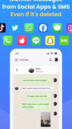 SpyX: Monitoring App screenshot