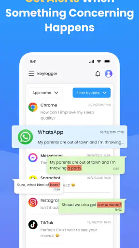 SpyX: Monitoring App screenshot