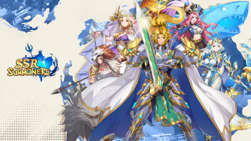 SSR Summoners Brasil screenshot