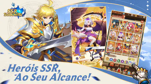 SSR Summoners Brasil screenshot