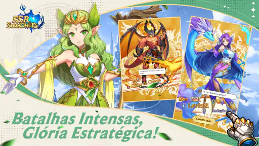 SSR Summoners Brasil screenshot