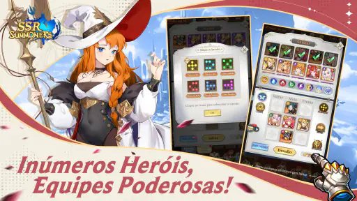 SSR Summoners Brasil screenshot