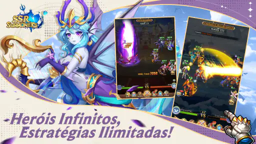 SSR Summoners Brasil screenshot
