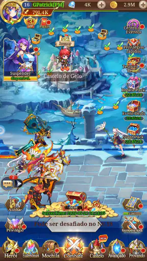 SSR Summoners Brasil screenshot
