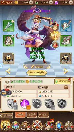 SSR Summoners Brasil screenshot